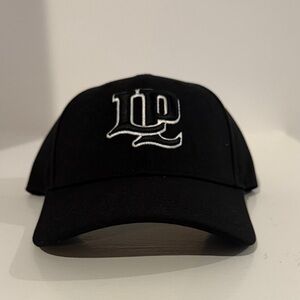 Liverpool Black Baseball Cap with White Logo